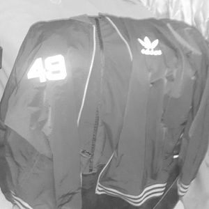 Vintage 1990s Adidas windbreaker xxl